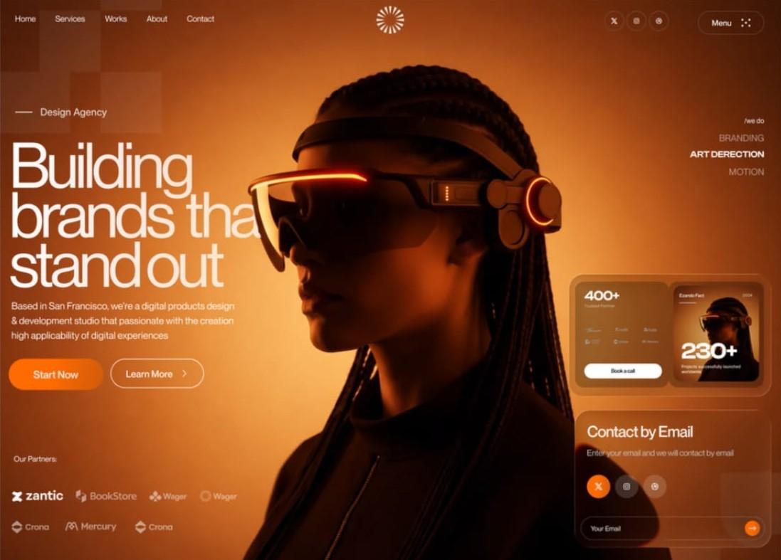 Website design preview